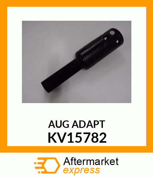 AUGER ADAPTER KV15782