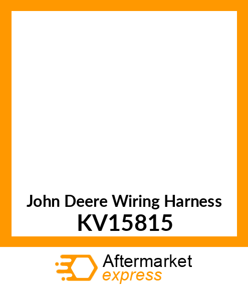 HARNESS, ENGINE STANDARD ENGINE WI KV15815