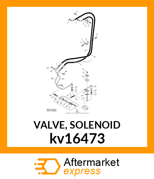 VALVE, SOLENOID kv16473