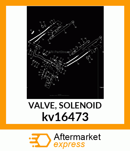 VALVE, SOLENOID kv16473