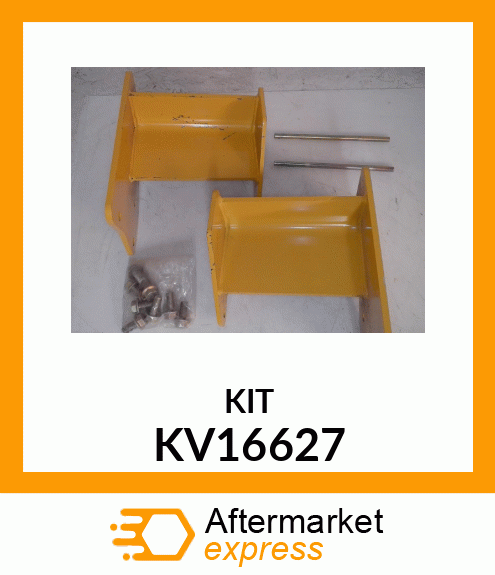 Kit - KIT,REAR WEIGHT BRACKET (Part is Obsolete) KV16627