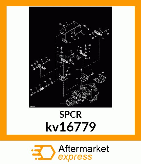 BUSHING, CENTERING SPRING CENTERING kv16779