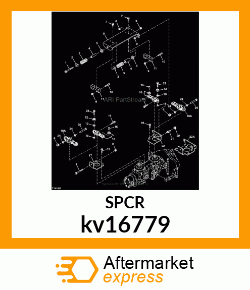 BUSHING, CENTERING SPRING CENTERING kv16779