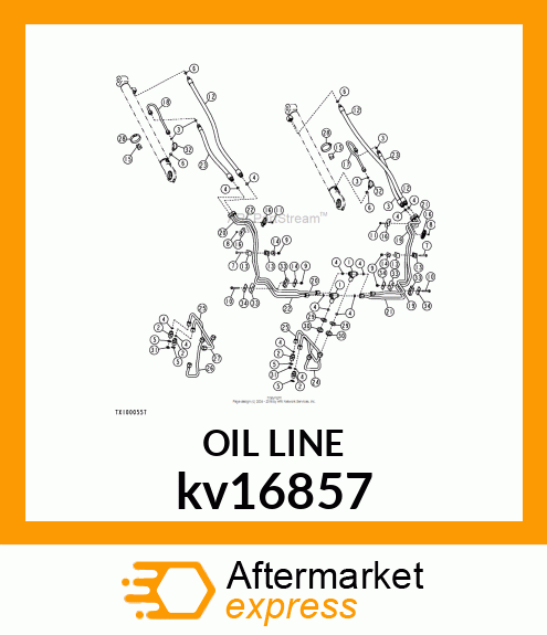 OIL LINE kv16857