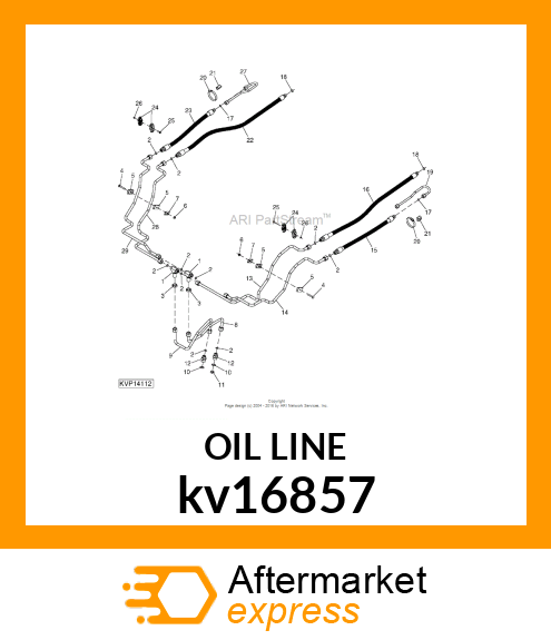 OIL LINE kv16857