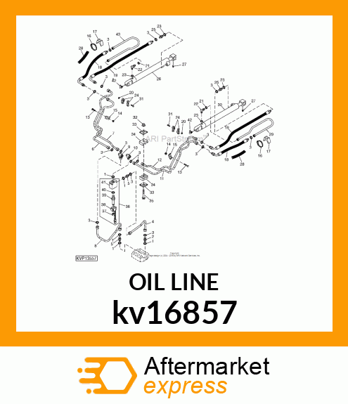 OIL LINE kv16857