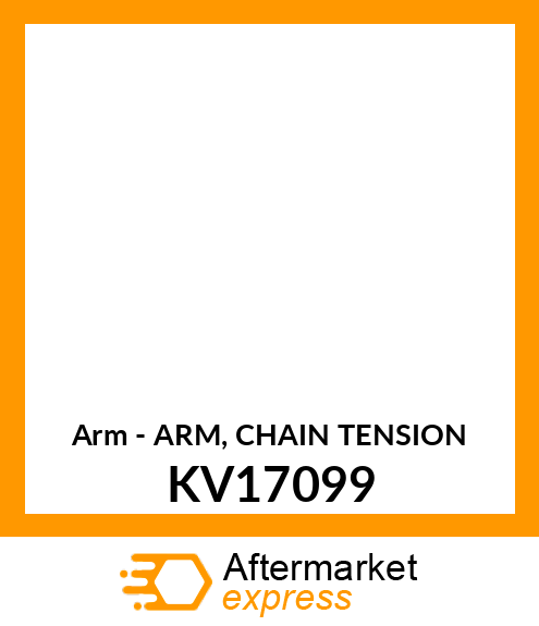 Arm - ARM, CHAIN TENSION KV17099