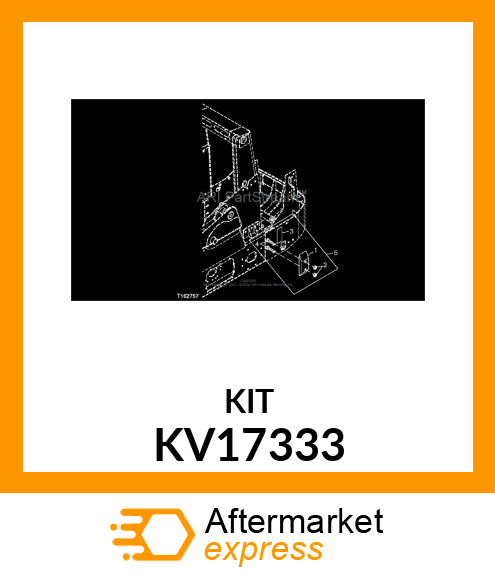 TRACK GUARD ASSY KV17333