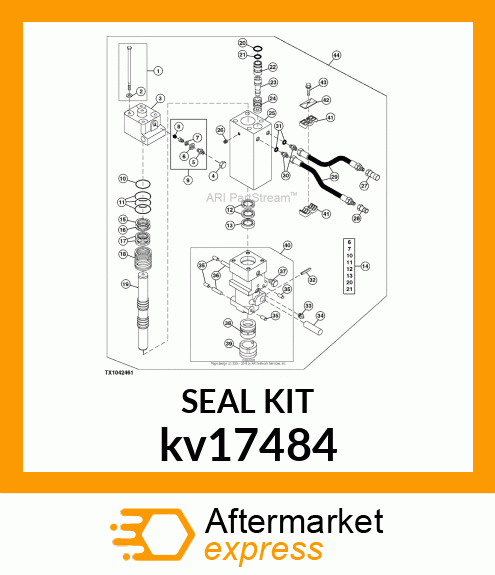 SEAL KIT kv17484