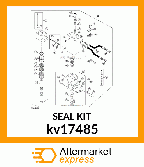 SEAL KIT kv17485