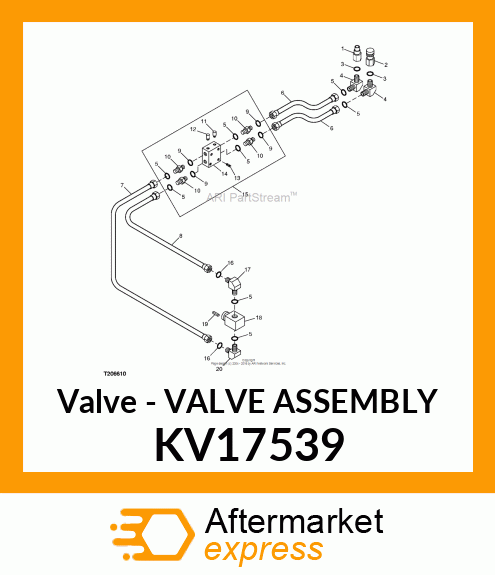 Valve KV17539