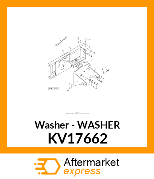 Washer - WASHER KV17662