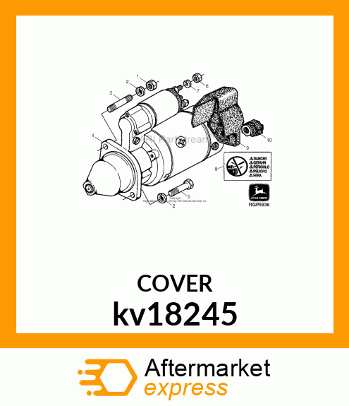 COVER, JUMP START kv18245