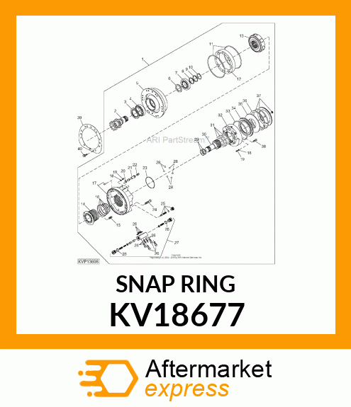 SNAP RING KV18677