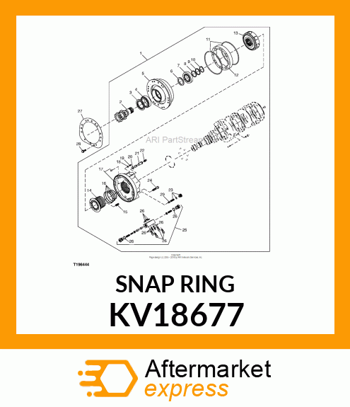 SNAP RING KV18677