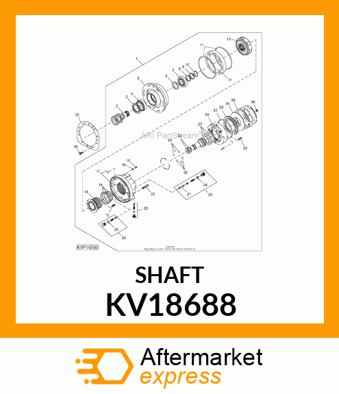 SHAFT KV18688