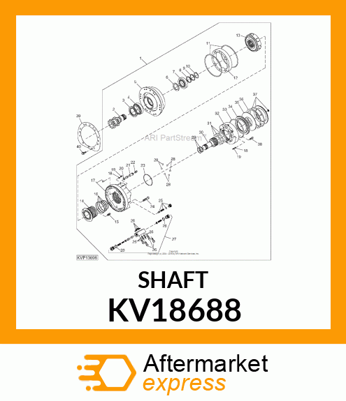 SHAFT KV18688