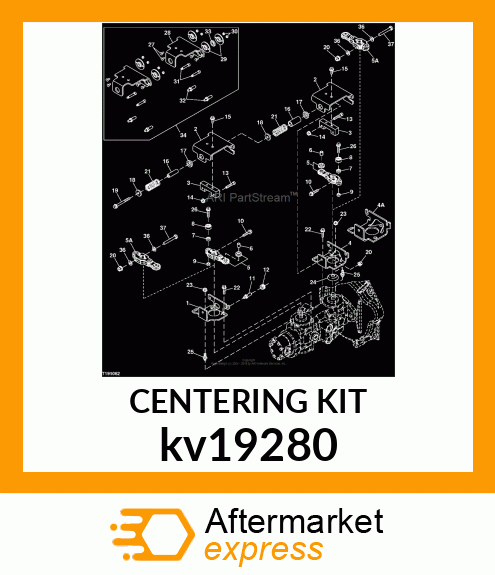 CENTERING KIT kv19280