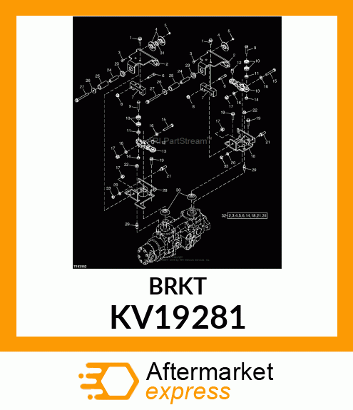 BAR PUMP CENTERING KV19281