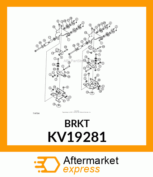 BAR PUMP CENTERING KV19281