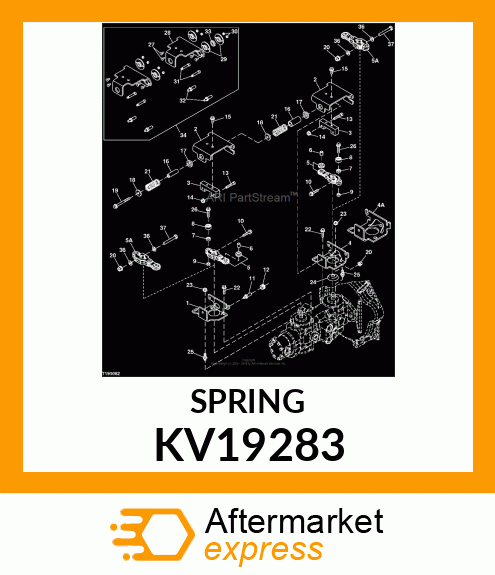 SPRING, COMPRESSION KV19283