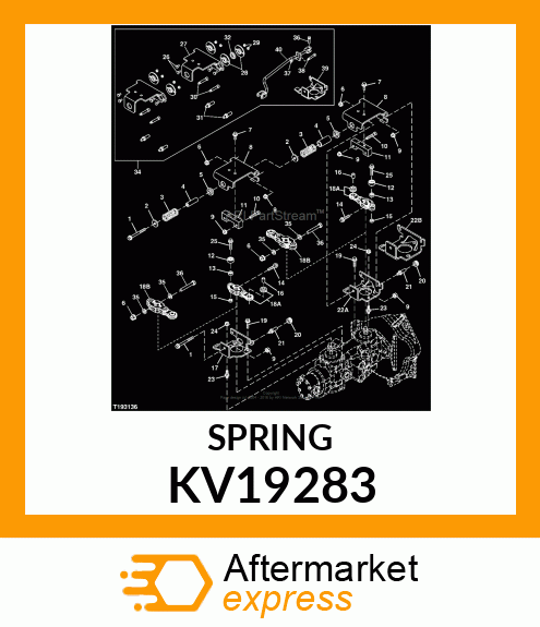 SPRING, COMPRESSION KV19283