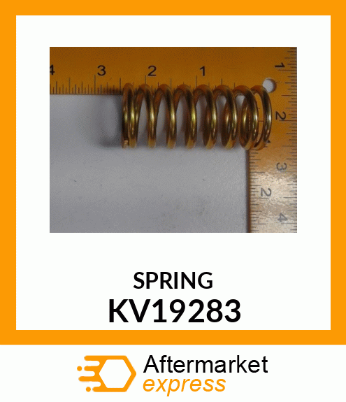 SPRING, COMPRESSION KV19283