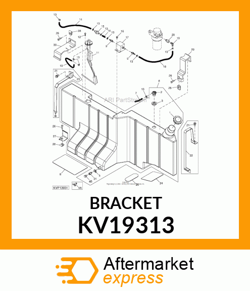 BRACKET KV19313