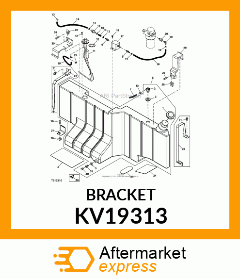 BRACKET KV19313