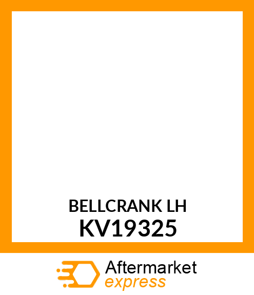 Bellcrank KV19325