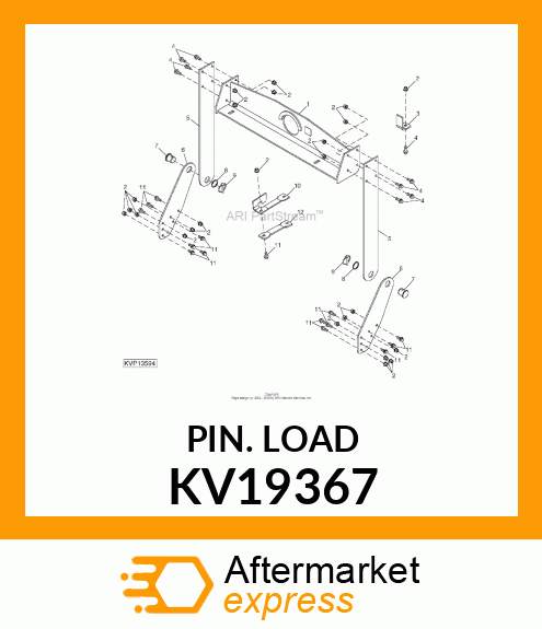 PIN. LOAD KV19367