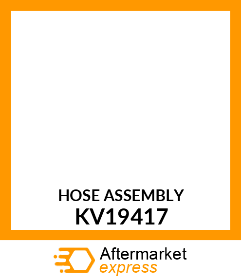 HOSE, HYDRAULIC KV19417