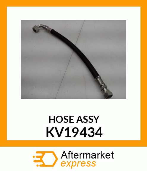 HOSE, HYDRAULIC KV19434