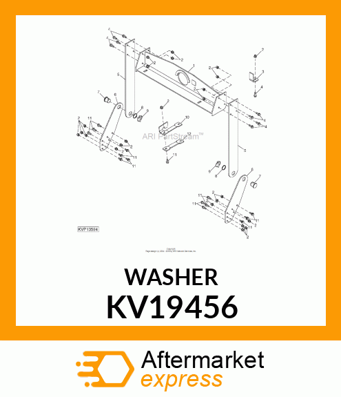 WASHER KV19456