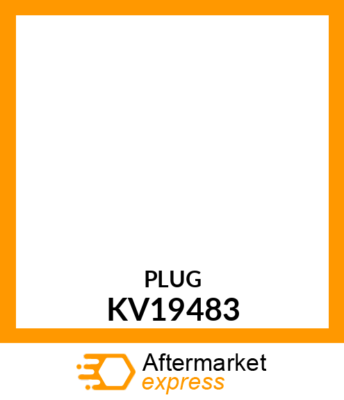 PLUG, HANDLE BUTTON KV19483