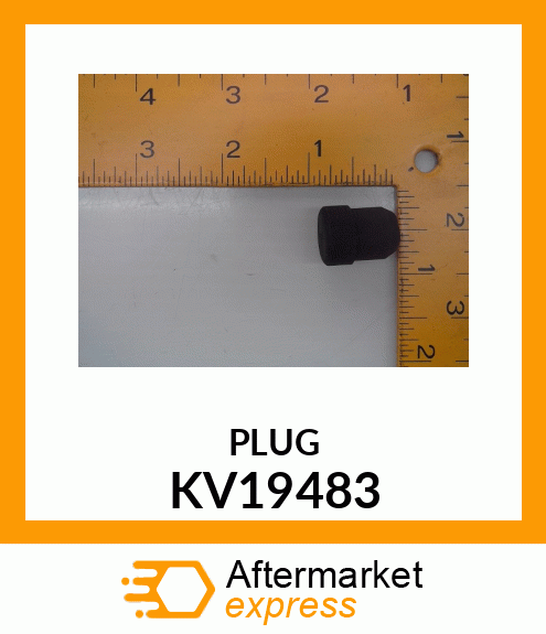 PLUG, HANDLE BUTTON KV19483