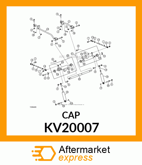 NUT, PUSH KV20007