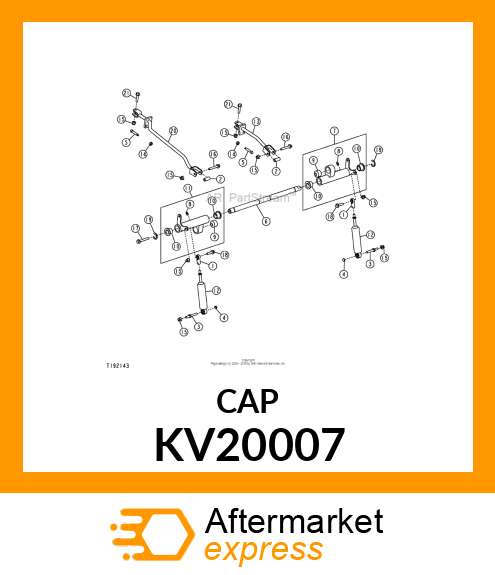 NUT, PUSH KV20007