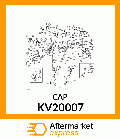 NUT, PUSH KV20007