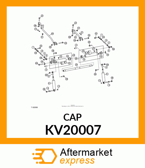 NUT, PUSH KV20007