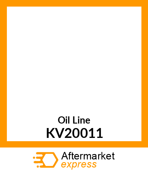 Oil Line KV20011