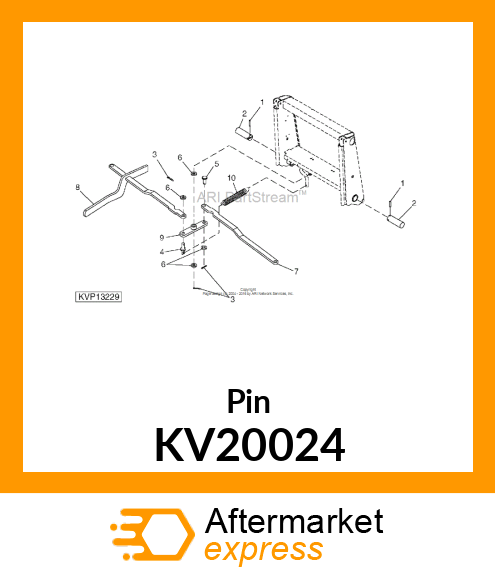 Pin KV20024