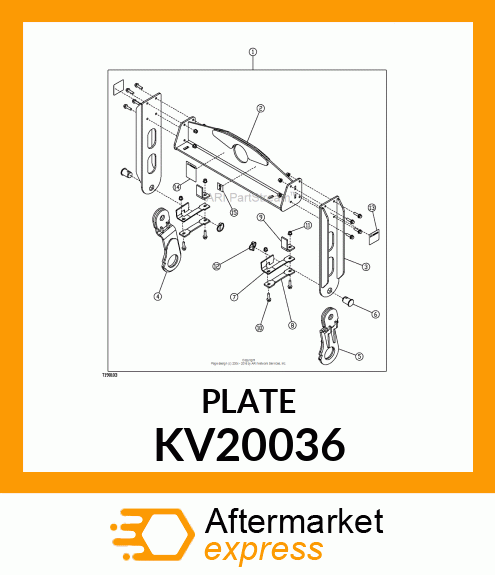 PLATE KV20036