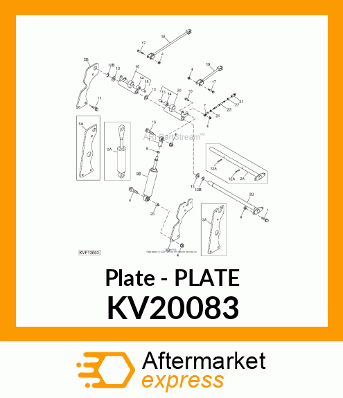 Plate KV20083