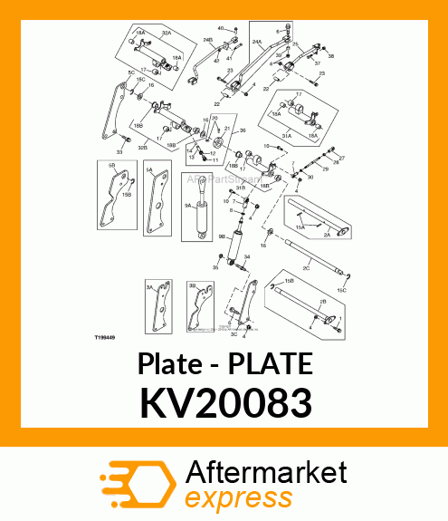 Plate KV20083