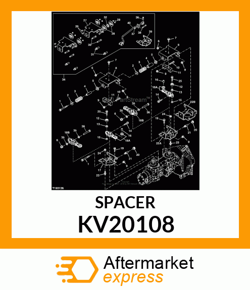 SPACER KV20108