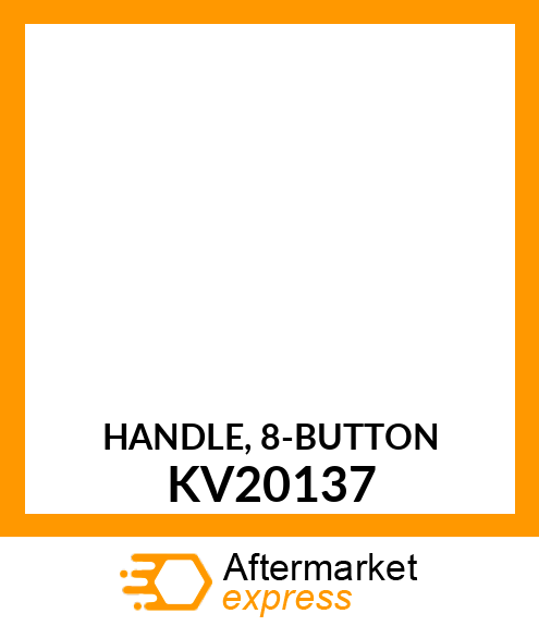 HANDLE, 8 KV20137