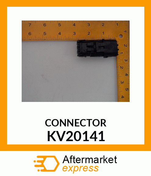 CONNECTOR, CAP PLUG KV20141