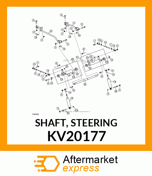 SHAFT, STEERING KV20177