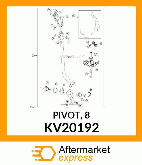 PIVOT, 8 KV20192